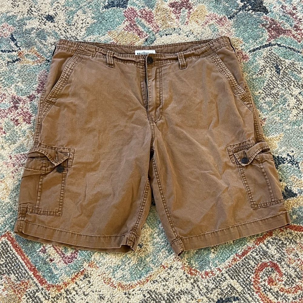 Urban Pipeline- Brown Khaki Cargo Short